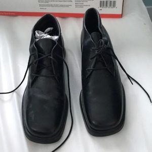 East Spirit black Chunky Chuka boots